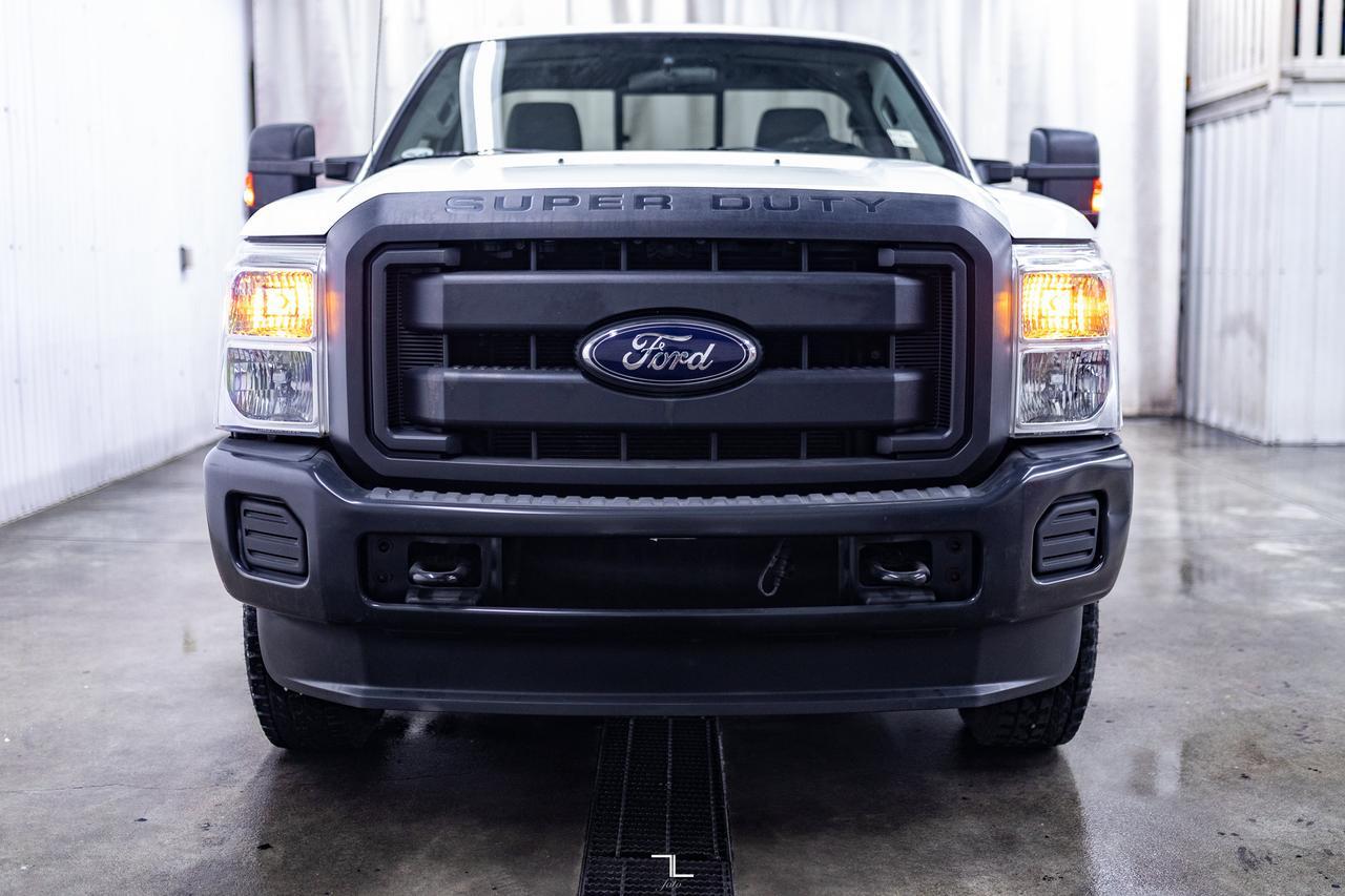 2012 Ford F-250 4x4 Reg Cab XL Longbox Red Deer AB