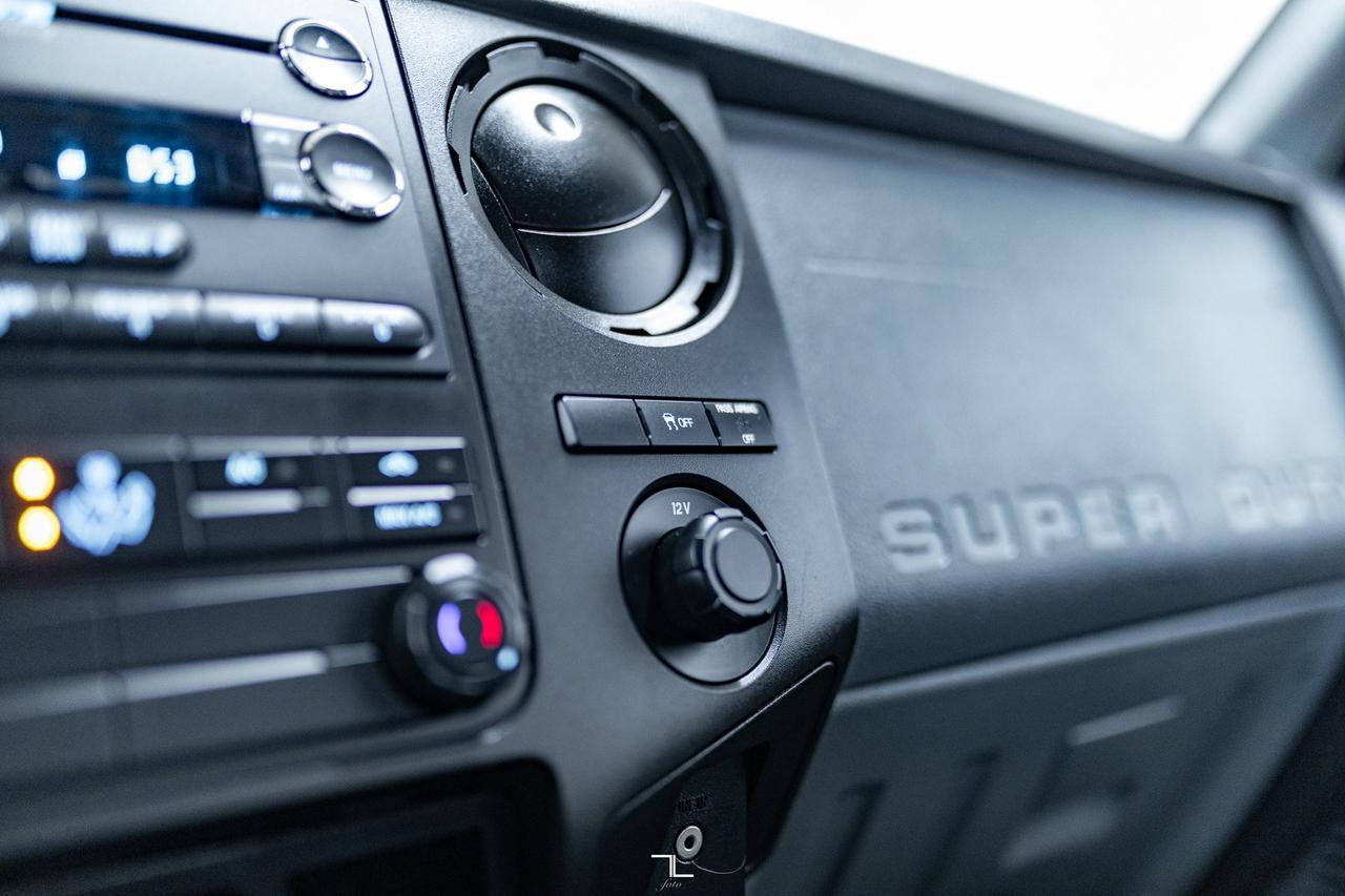 2012 Ford F-250 4x4 Reg Cab XL Longbox Red Deer AB