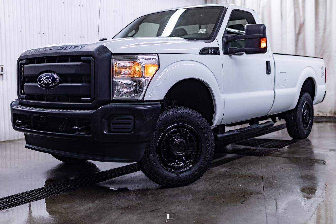 2012 Ford F-250 4x4 Reg Cab XL Longbox Red Deer AB