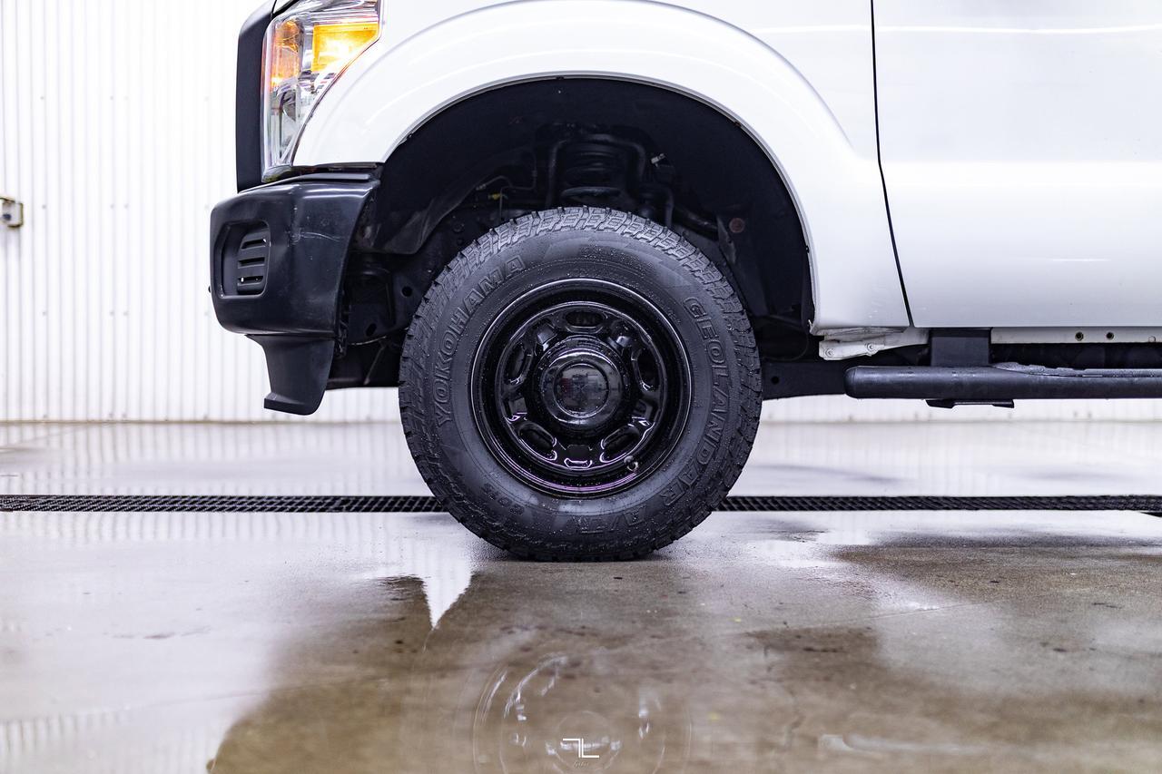 2012 Ford F-250 4x4 Reg Cab XL Longbox Red Deer AB