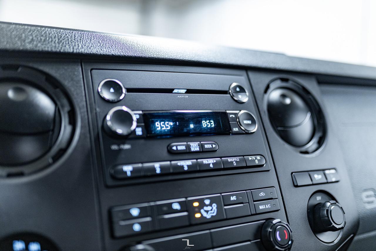 2012 Ford F-250 4x4 Reg Cab XL Longbox Red Deer AB