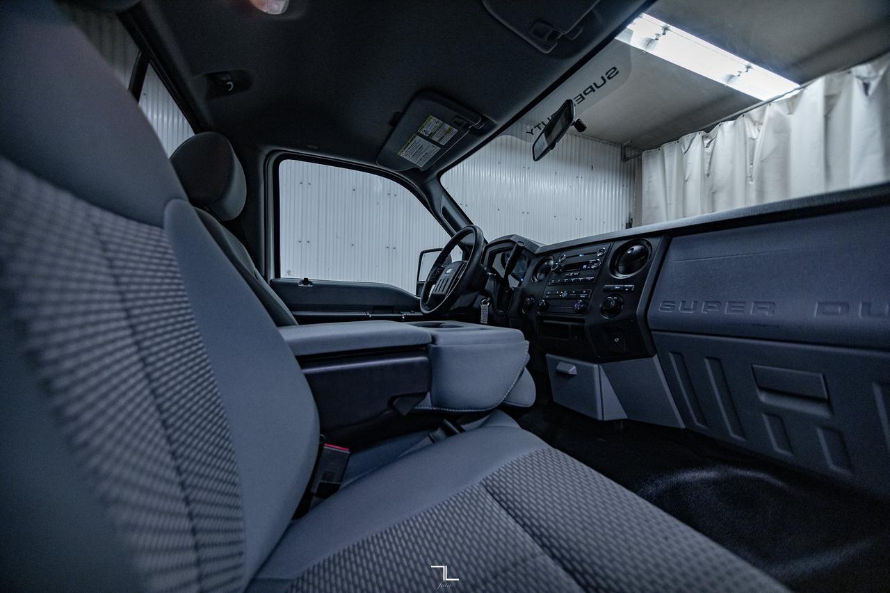 2012 Ford F-250 4x4 Reg Cab XL Longbox Red Deer AB