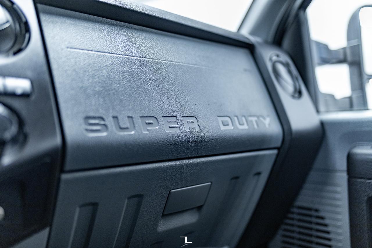 2012 Ford F-250 4x4 Reg Cab XL Longbox Red Deer AB