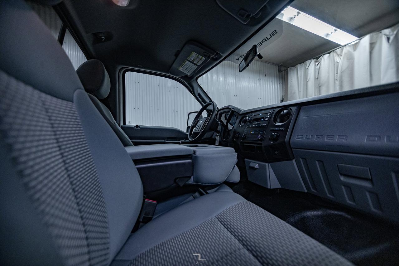 2012 Ford F-250 4x4 Reg Cab XL Longbox Red Deer AB