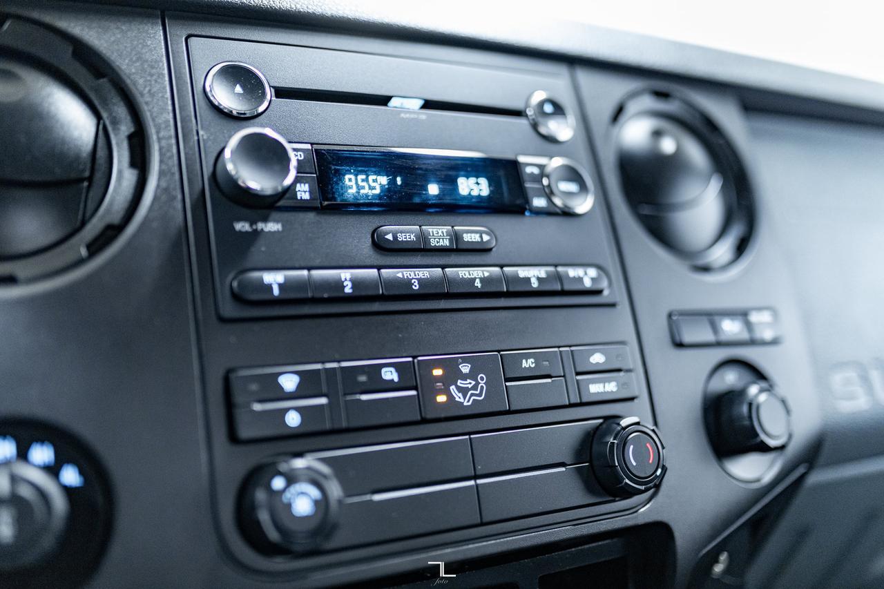 2012 Ford F-250 4x4 Reg Cab XL Longbox Red Deer AB