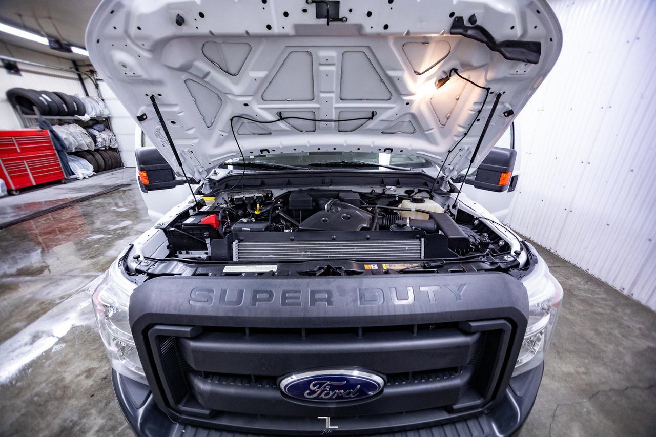 2012 Ford F-250 4x4 Reg Cab XL Longbox Red Deer AB