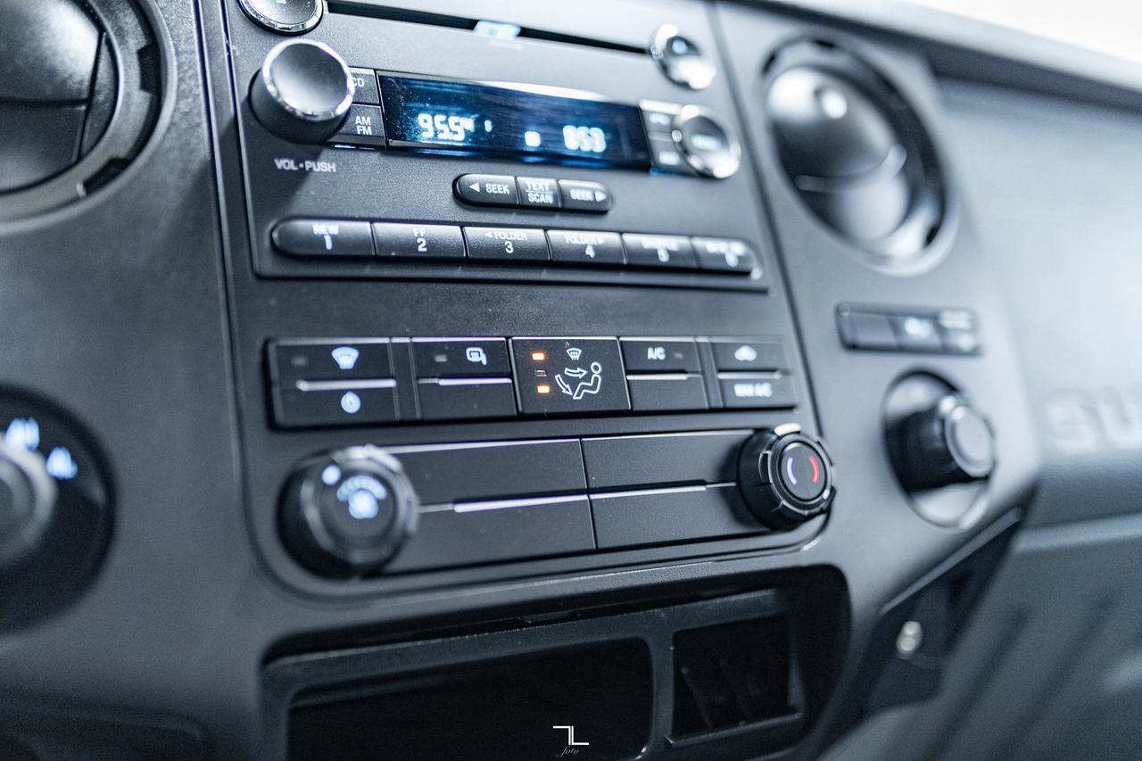 2012 Ford F-250 4x4 Reg Cab XL Longbox Red Deer AB