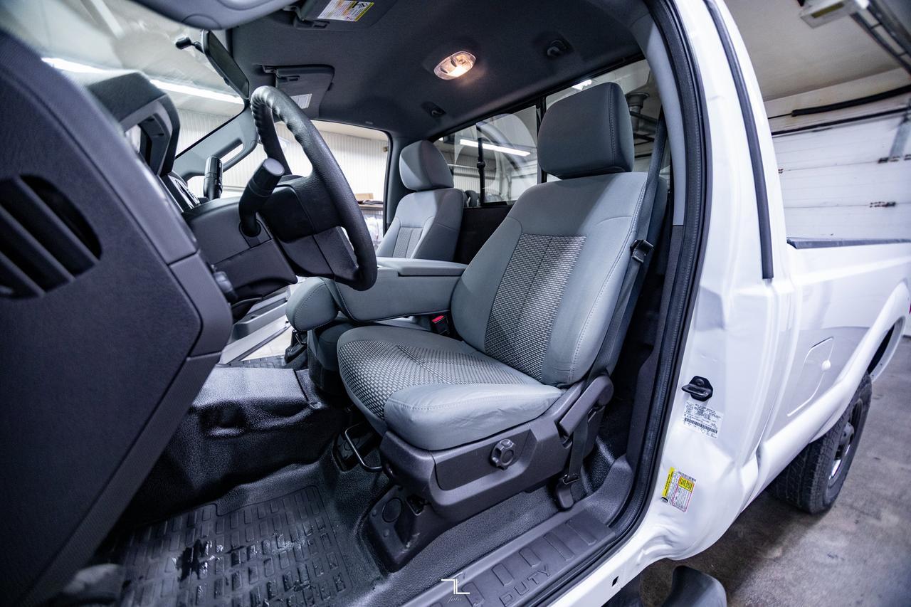 2012 Ford F-250 4x4 Reg Cab XL Longbox Red Deer AB