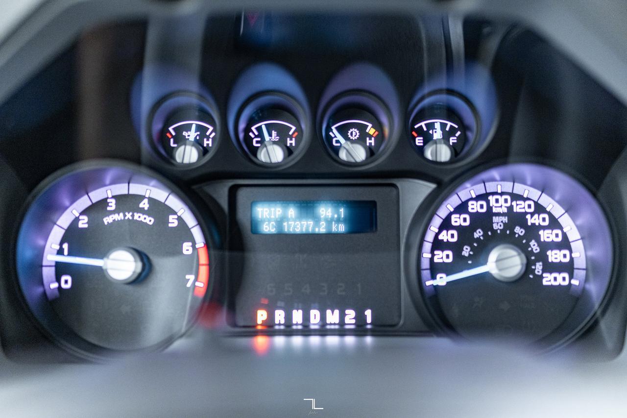 2012 Ford F-250 4x4 Reg Cab XL Longbox Red Deer AB