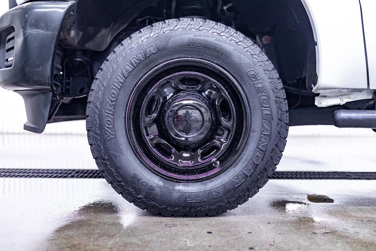 2012 Ford F-250 4x4 Reg Cab XL Longbox Red Deer AB