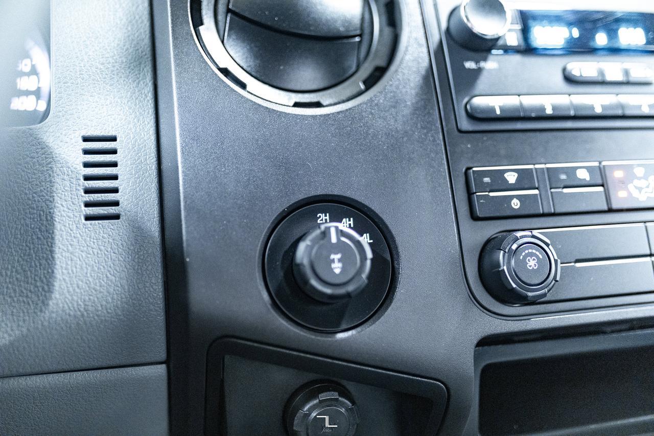 2012 Ford F-250 4x4 Reg Cab XL Longbox Red Deer AB