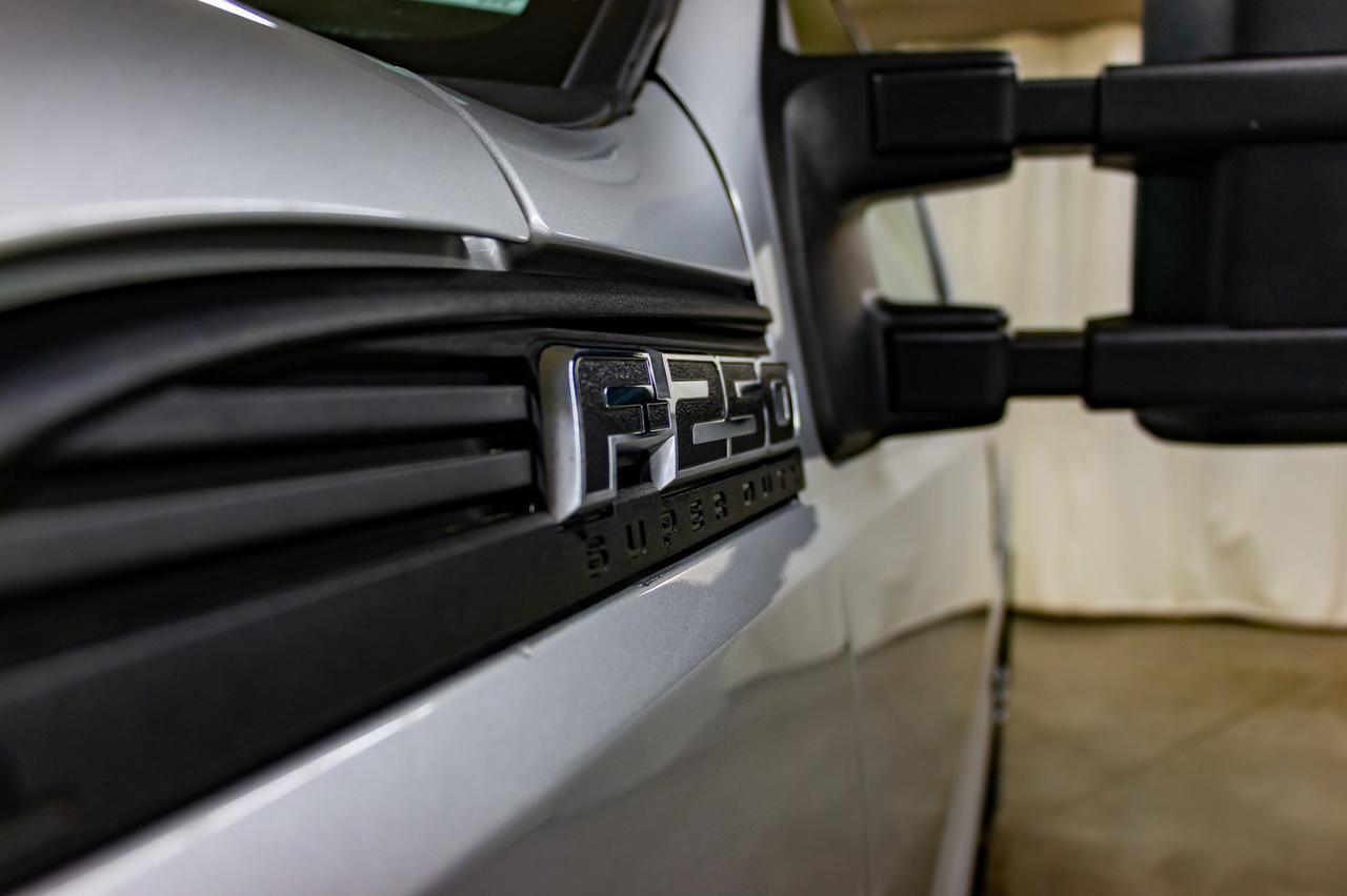 2012 Ford F-250 4x4 Reg Cab XL Red Deer AB