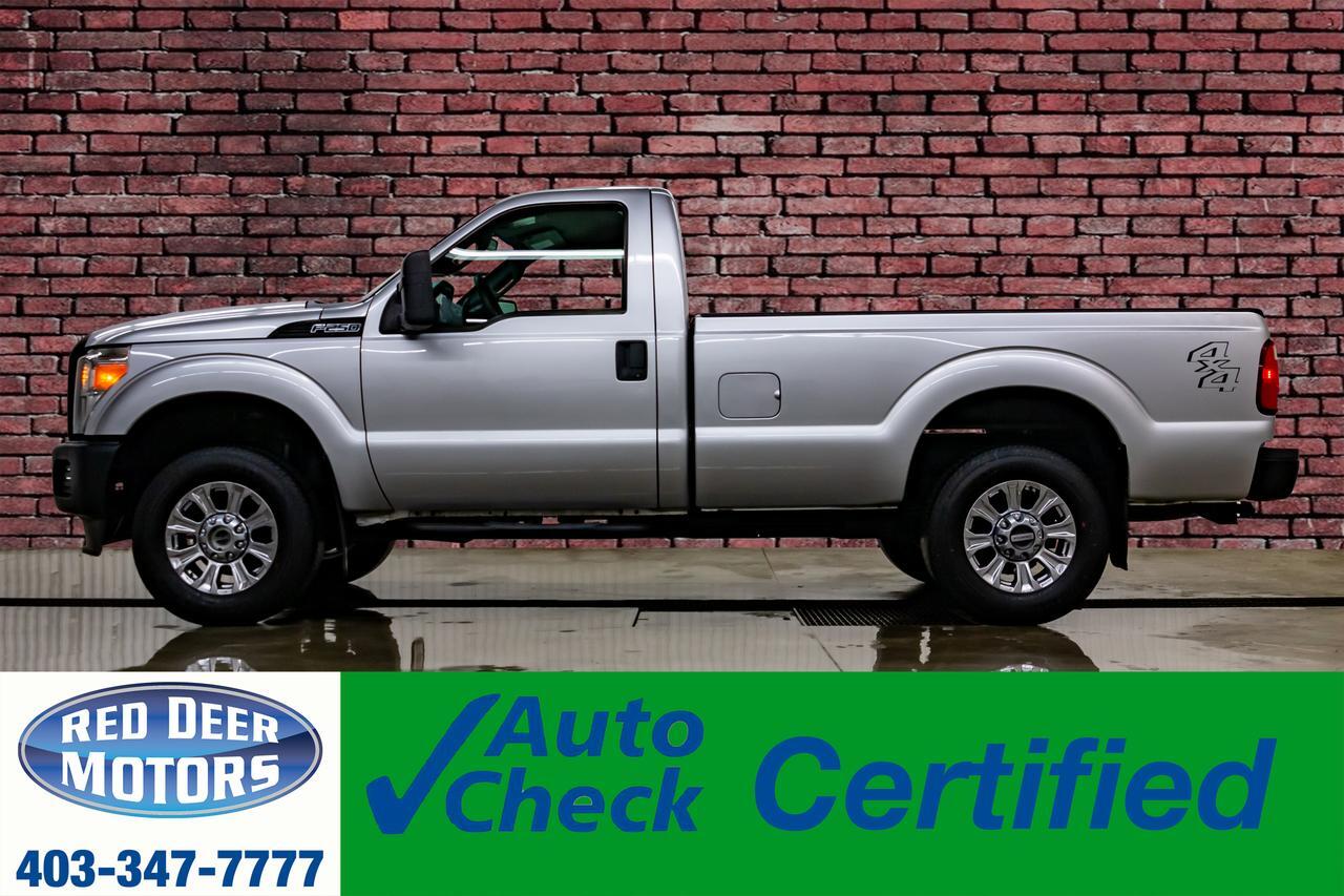2012 Ford F-250 4x4 Reg Cab XL