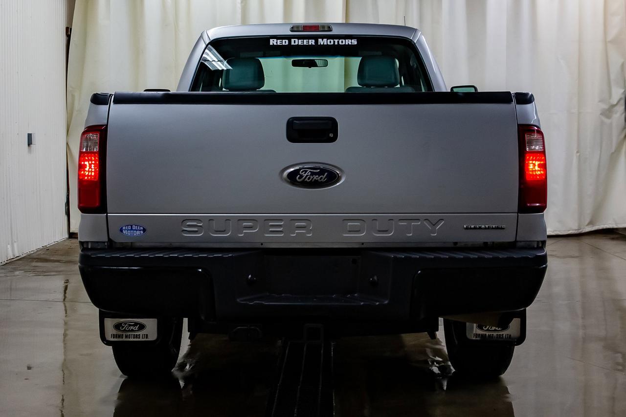 2012 Ford F-250 4x4 Reg Cab XL Red Deer AB