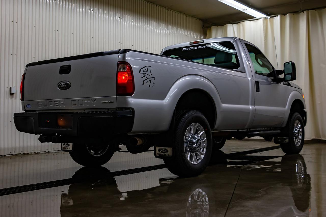 2012 Ford F-250 4x4 Reg Cab XL Red Deer AB