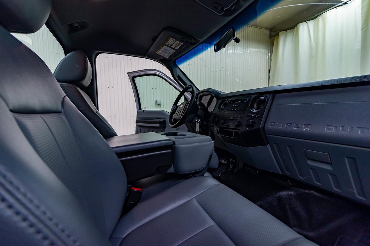 2012 Ford F-250 4x4 Reg Cab XL Red Deer AB