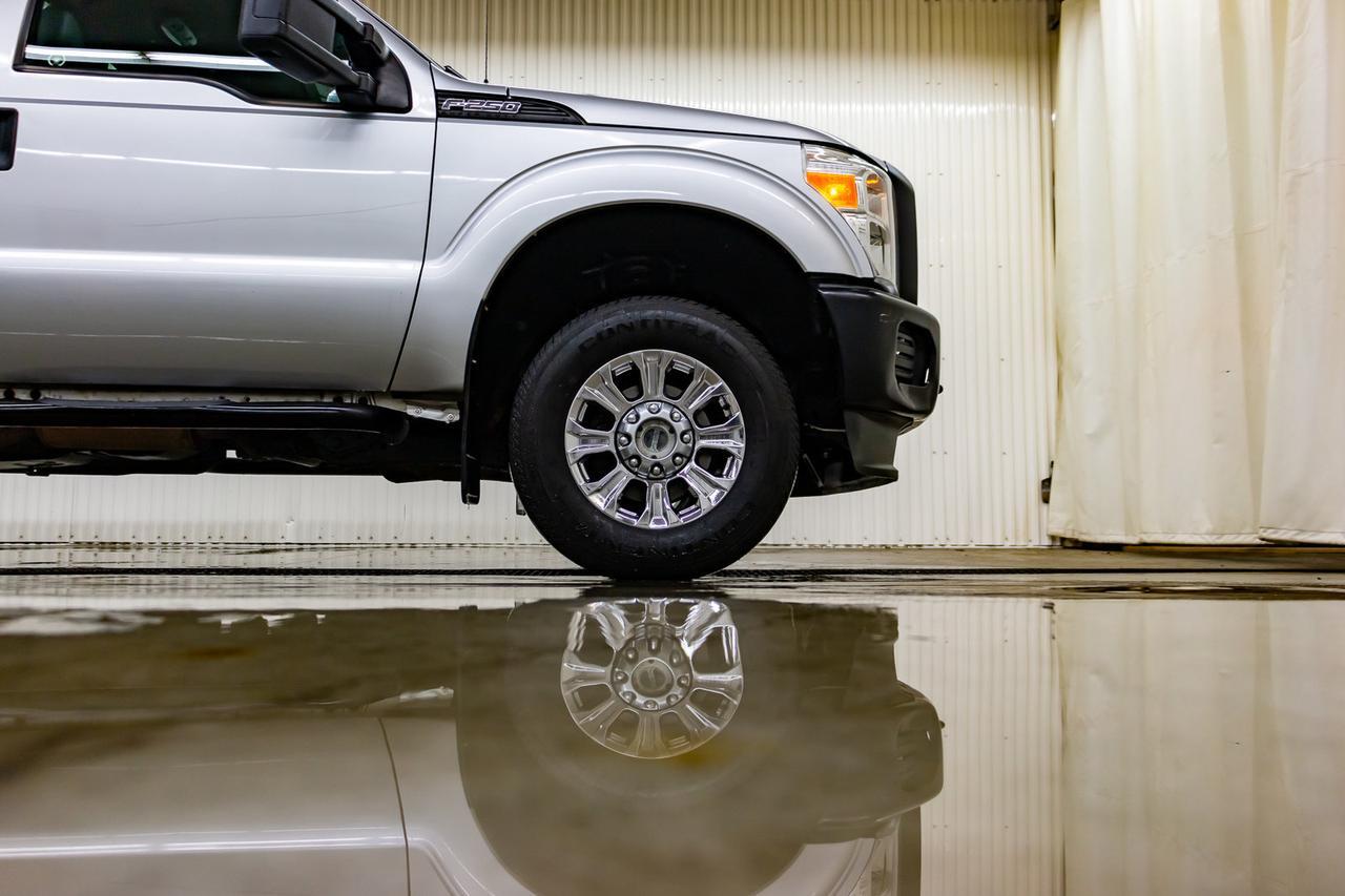2012 Ford F-250 4x4 Reg Cab XL Red Deer AB