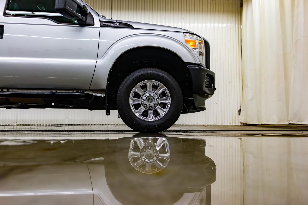 2012 Ford F-250 4x4 Reg Cab XL Red Deer AB