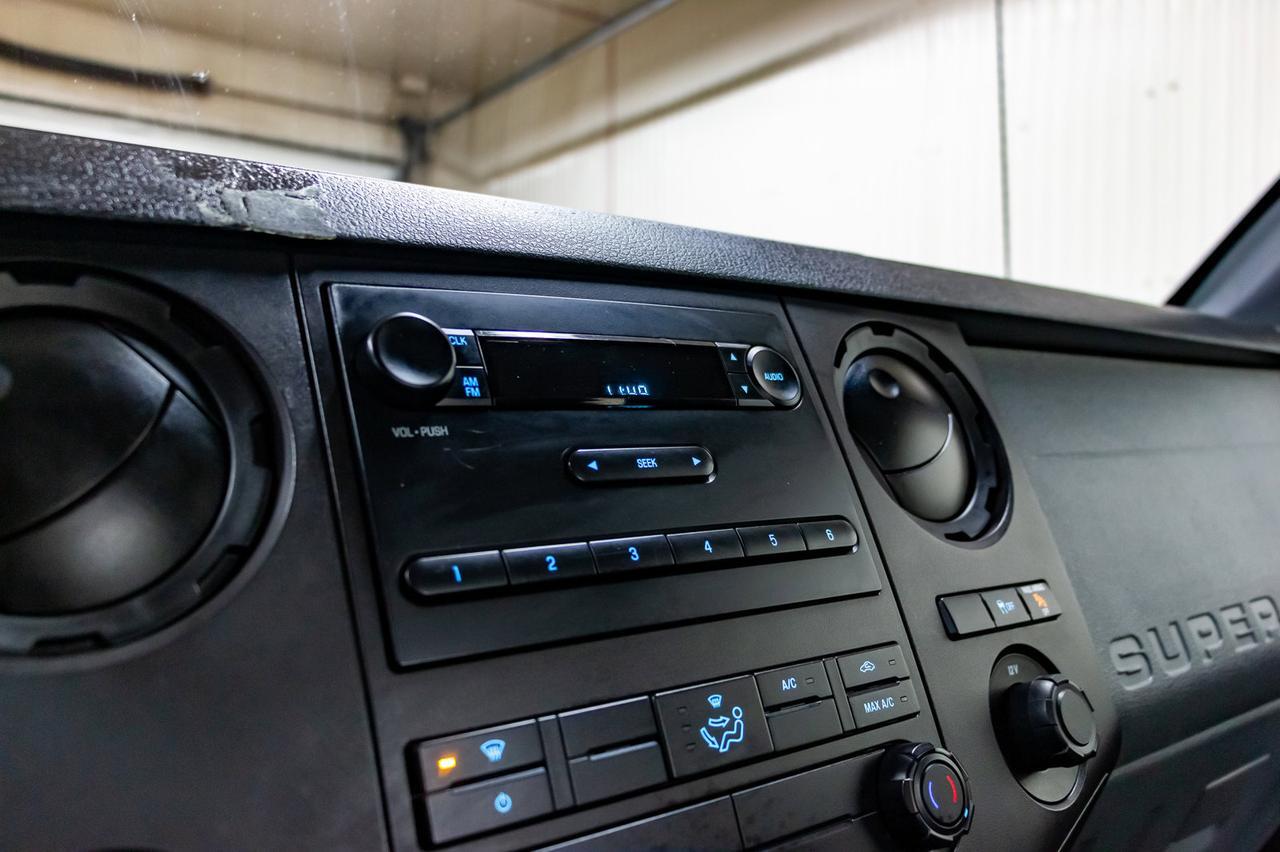 2012 Ford F-250 4x4 Reg Cab XL Red Deer AB