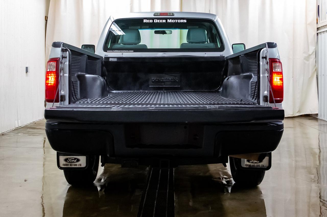 2012 Ford F-250 4x4 Reg Cab XL Red Deer AB
