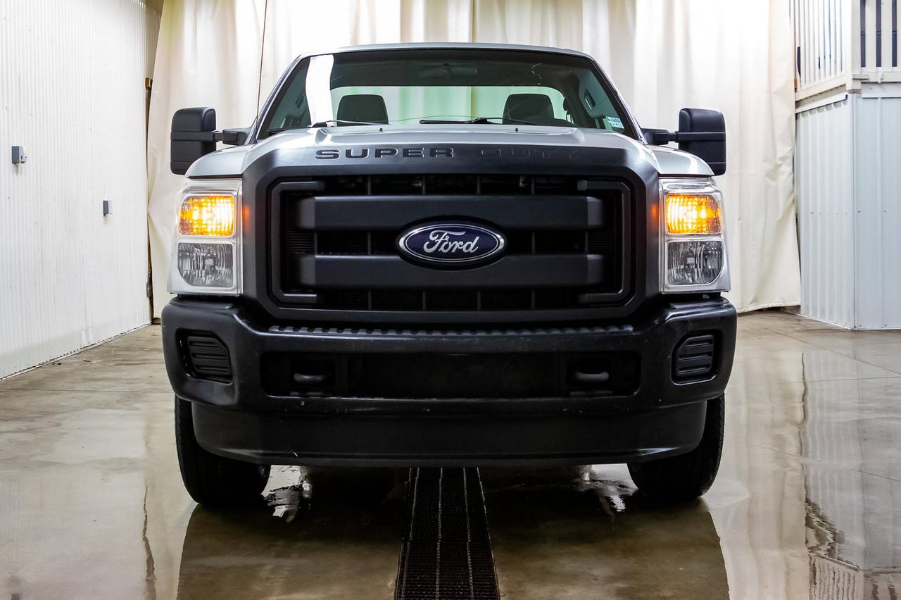 2012 Ford F-250 4x4 Reg Cab XL Red Deer AB