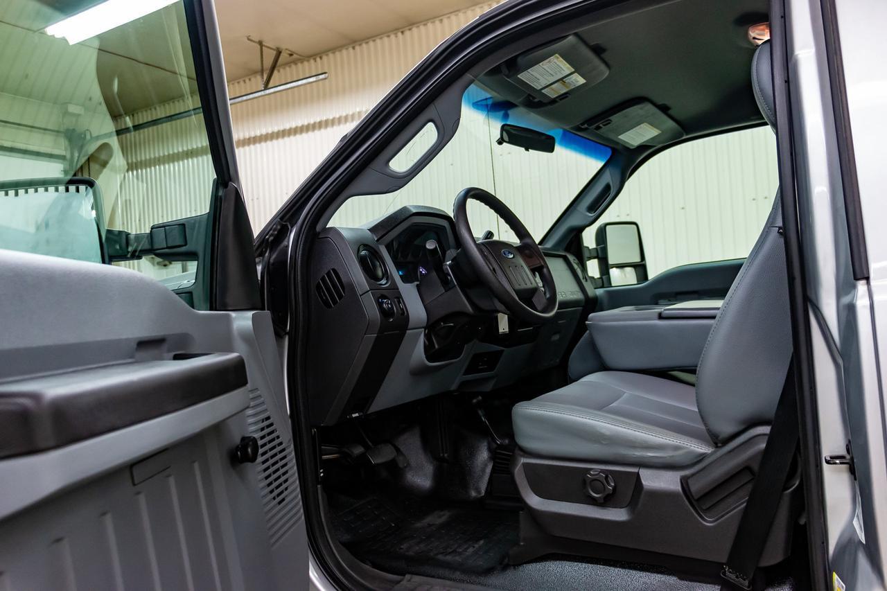 2012 Ford F-250 4x4 Reg Cab XL Red Deer AB