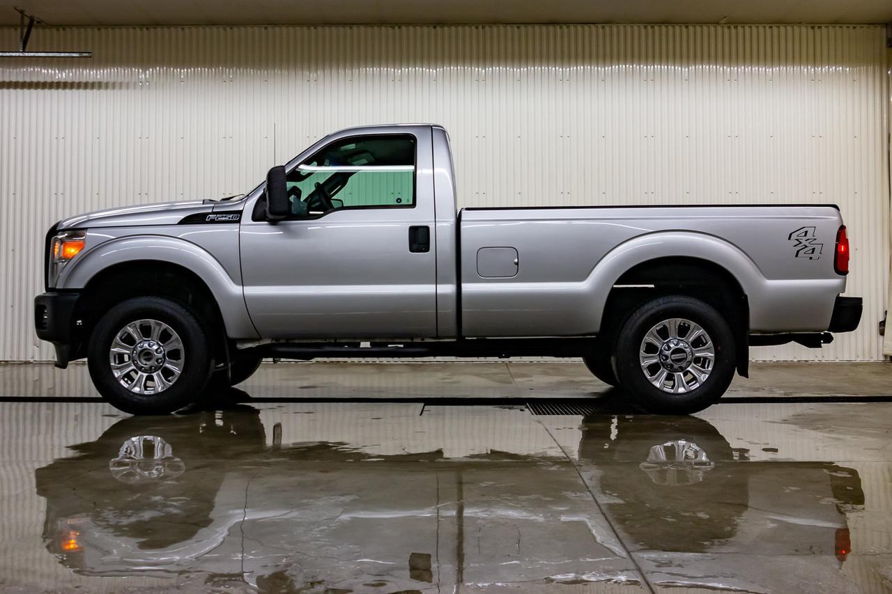 2012 Ford F-250 4x4 Reg Cab XL Red Deer AB