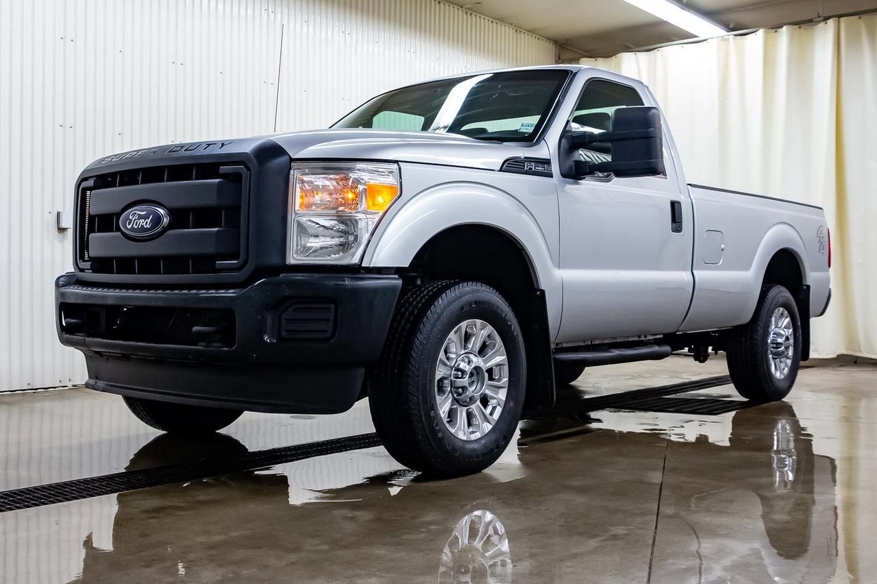 2012 Ford F-250 4x4 Reg Cab XL Red Deer AB