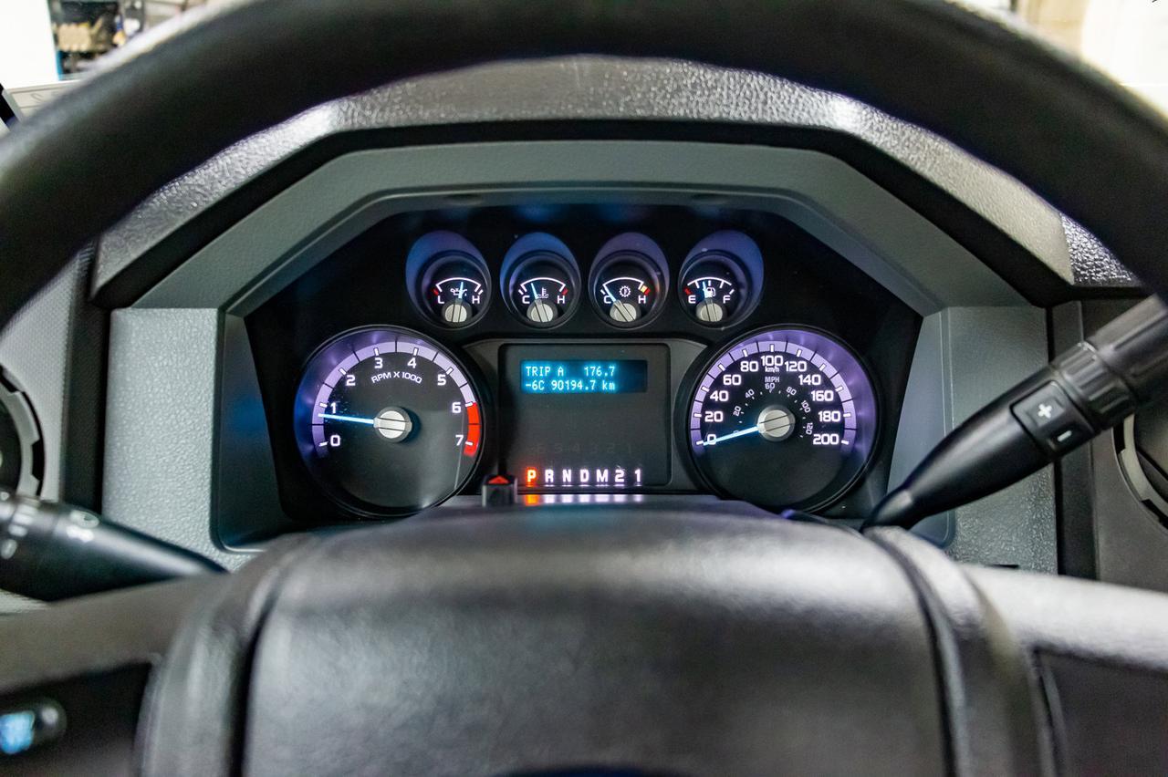 2012 Ford F-250 4x4 Reg Cab XL Red Deer AB