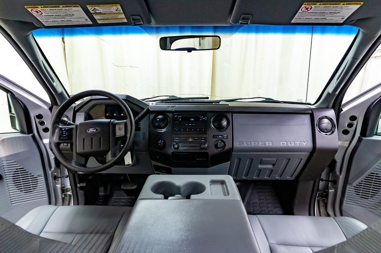 2012 Ford F-250 4x4 Reg Cab XL Red Deer AB