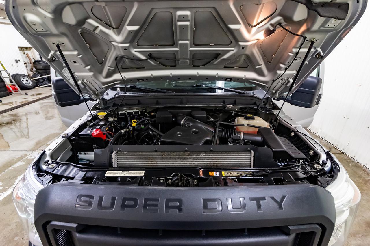 2012 Ford F-250 4x4 Reg Cab XL Red Deer AB