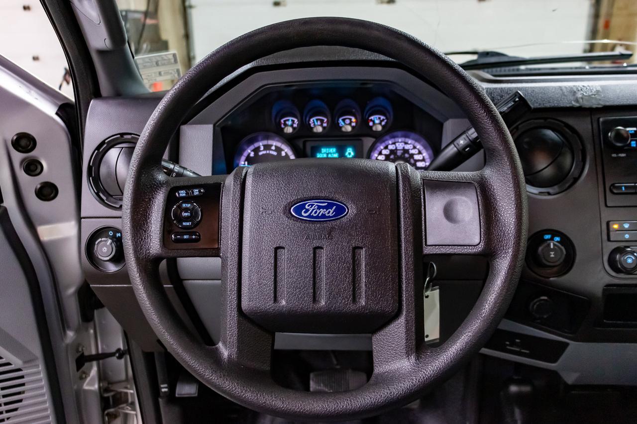 2012 Ford F-250 4x4 Reg Cab XL Red Deer AB