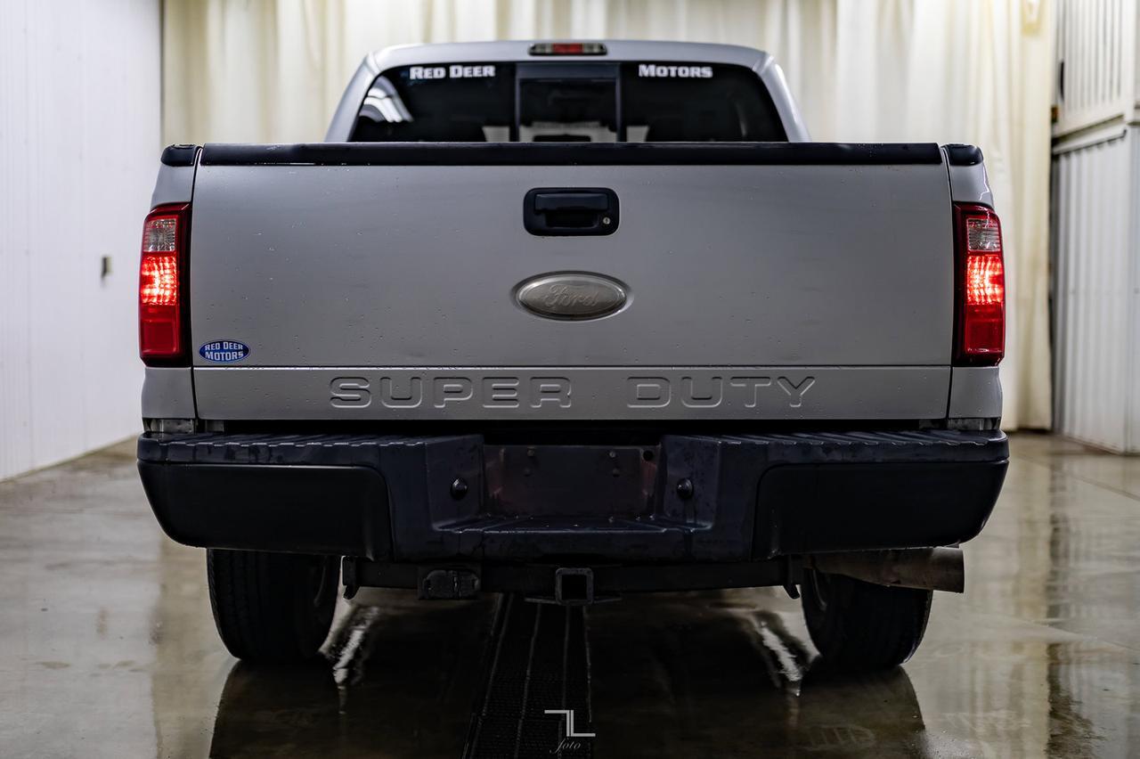 2012 Ford F-250 4x4 Super Cab XL Diesel Red Deer AB