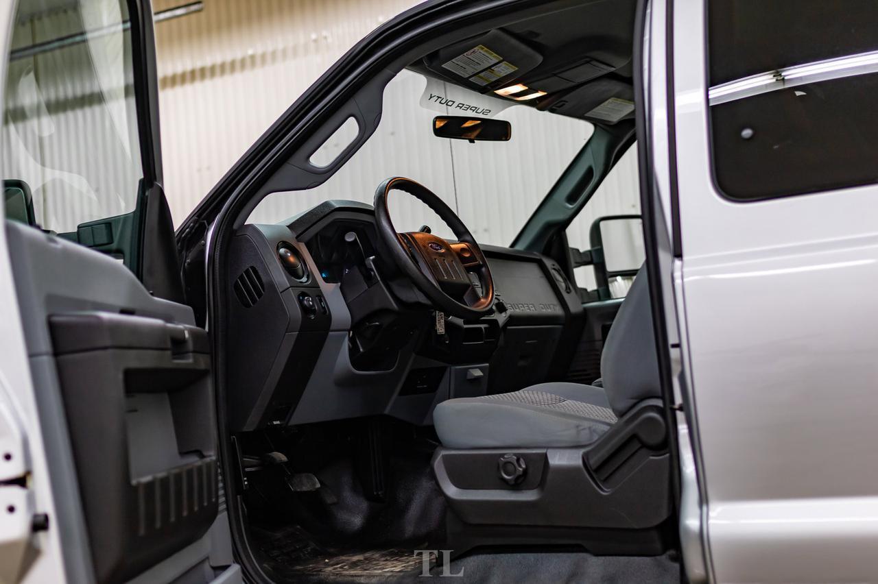 2012 Ford F-250 4x4 Super Cab XL Diesel Red Deer AB