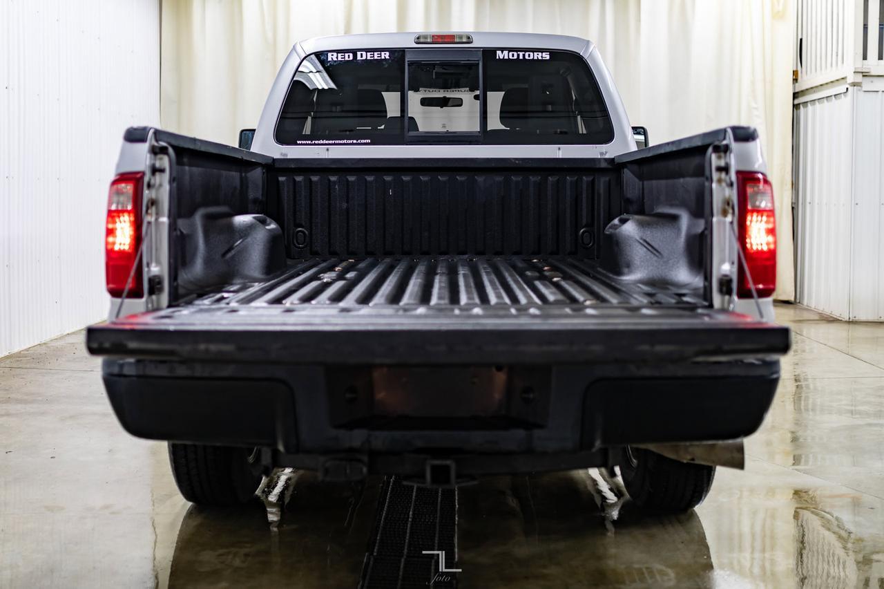 2012 Ford F-250 4x4 Super Cab XL Diesel Red Deer AB