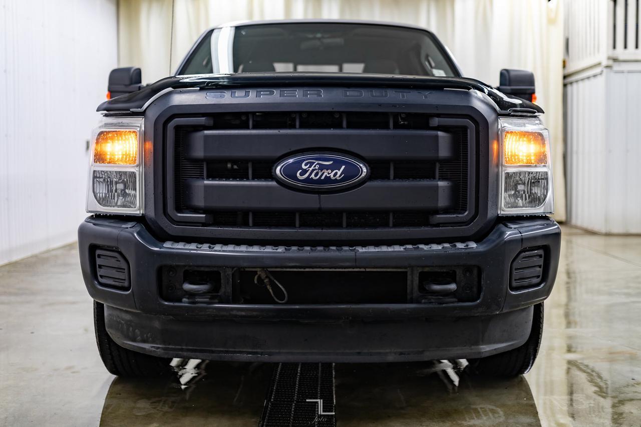 2012 Ford F-250 4x4 Super Cab XL Diesel Red Deer AB