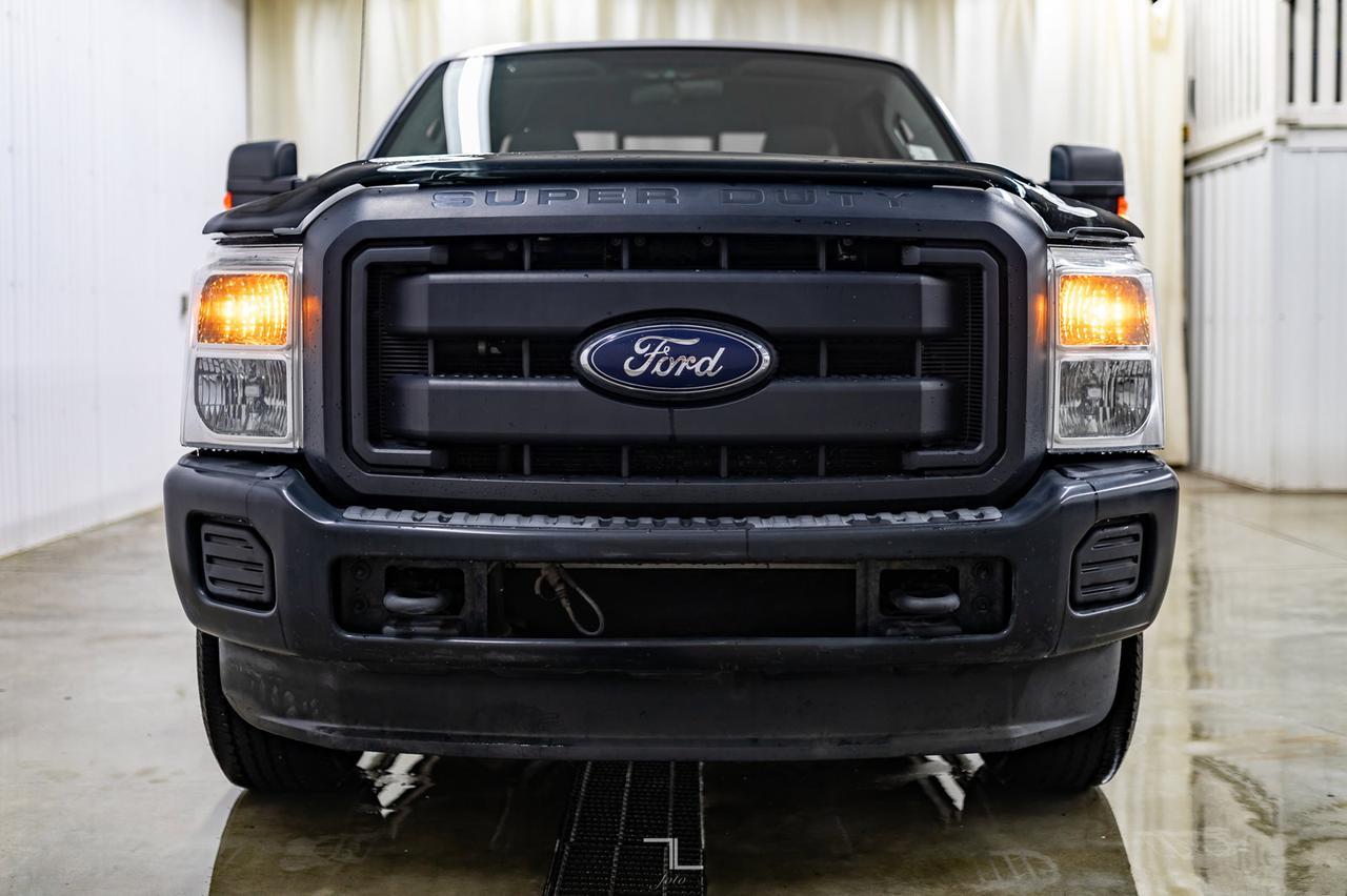 2012 Ford F-250 4x4 Super Cab XL Diesel Red Deer AB