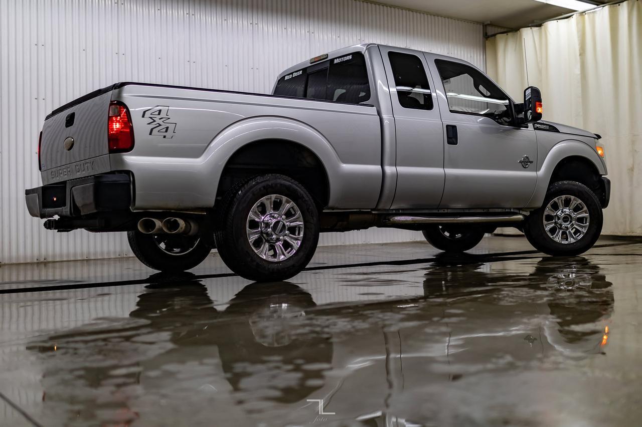 2012 Ford F-250 4x4 Super Cab XL Diesel Red Deer AB