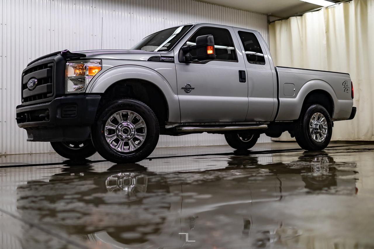 2012 Ford F-250 4x4 Super Cab XL Diesel Red Deer AB