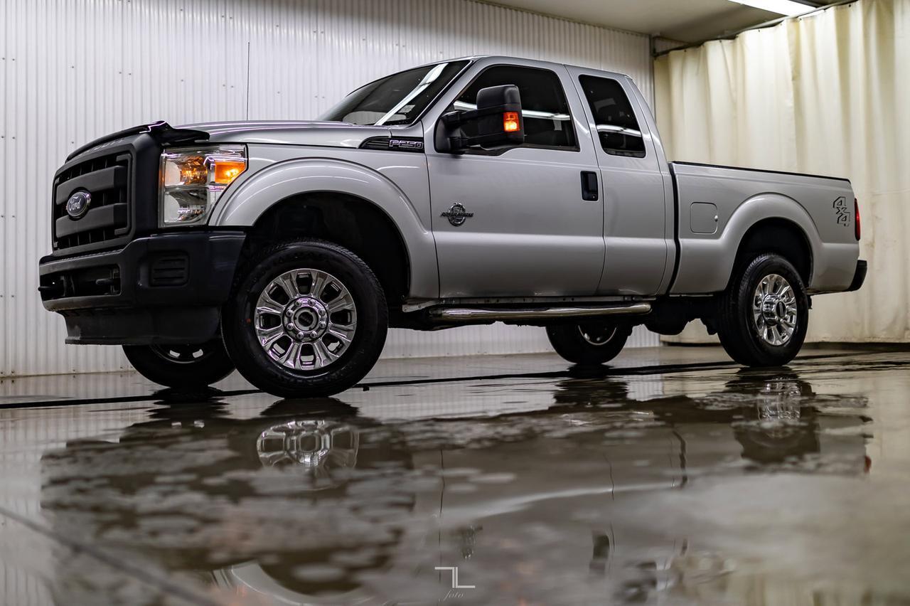 2012 Ford F-250 4x4 Super Cab XL Diesel Red Deer AB