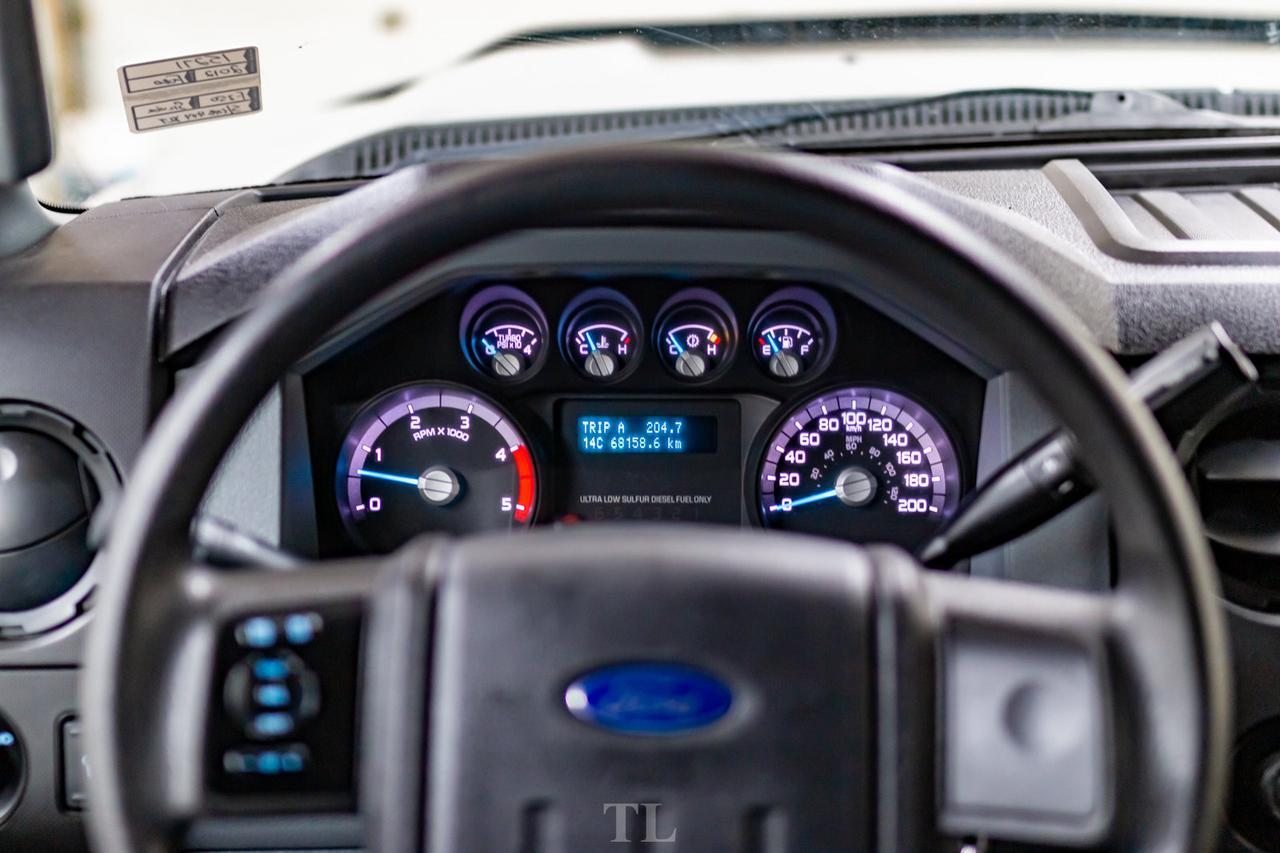 2012 Ford F-250 4x4 Super Cab XL Diesel Red Deer AB