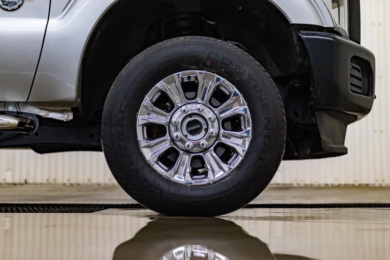 2012 Ford F-250 4x4 Super Cab XL Diesel Red Deer AB