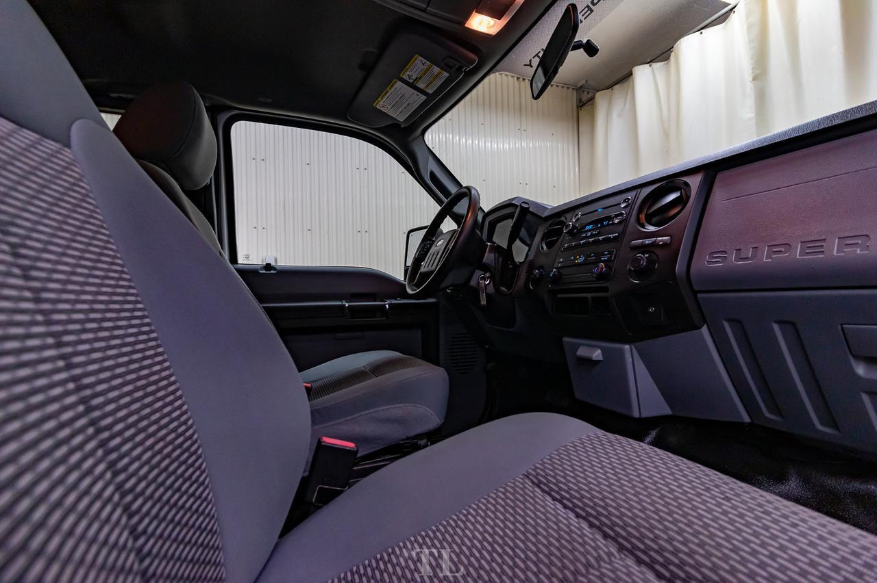 2012 Ford F-250 4x4 Super Cab XL Diesel Red Deer AB