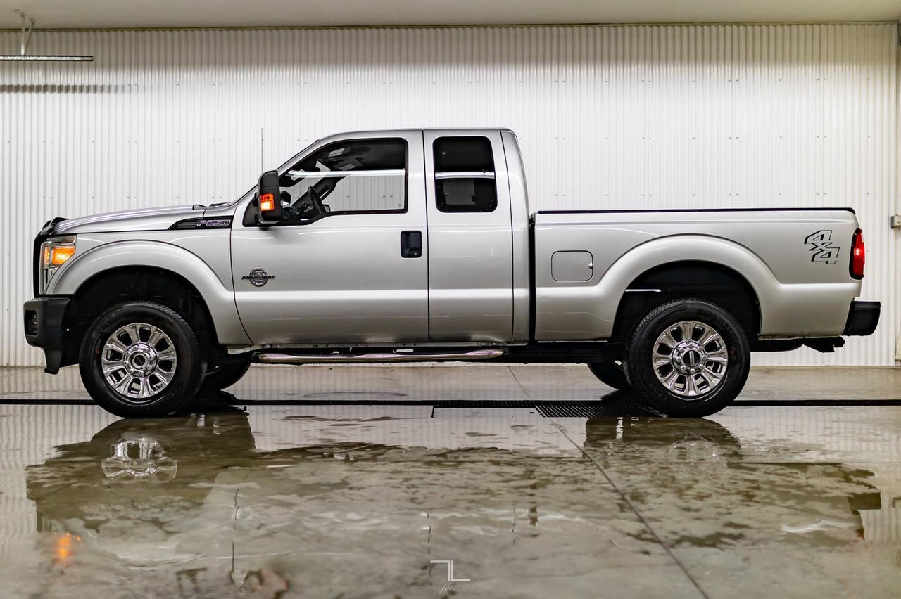 2012 Ford F-250 4x4 Super Cab XL Diesel Red Deer AB