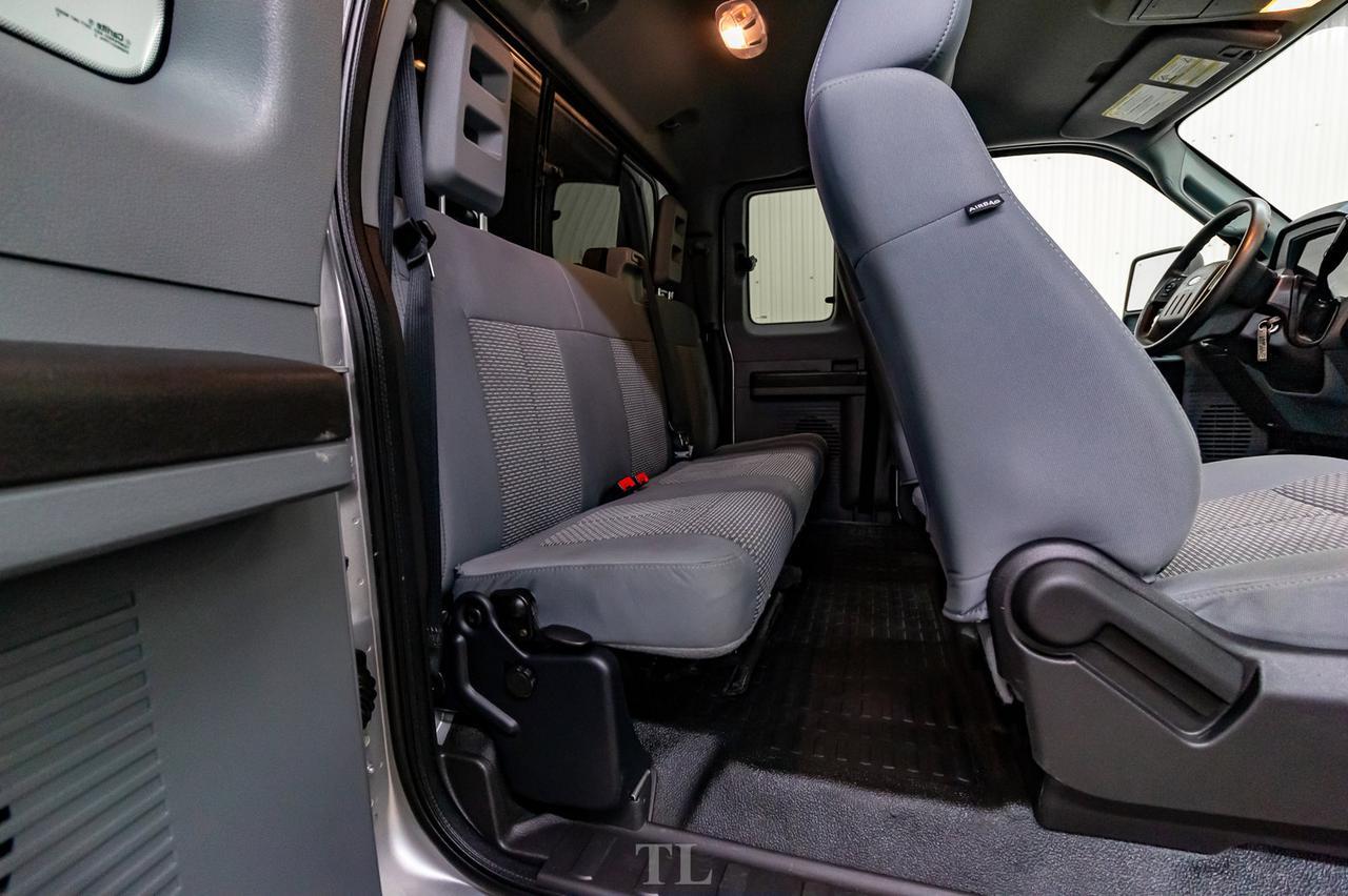 2012 Ford F-250 4x4 Super Cab XL Diesel Red Deer AB