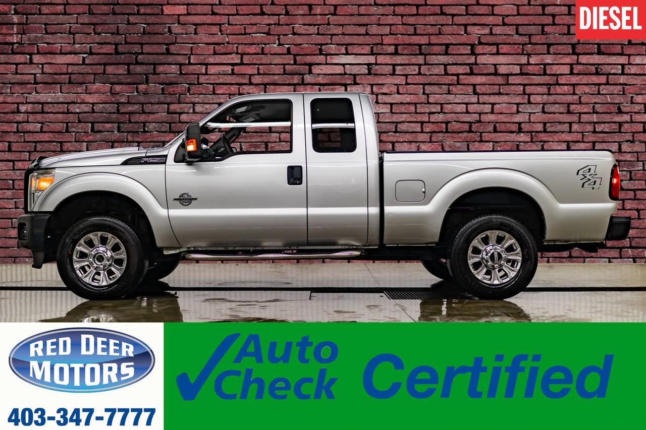2012 Ford F-250 4x4 Super Cab XL Diesel