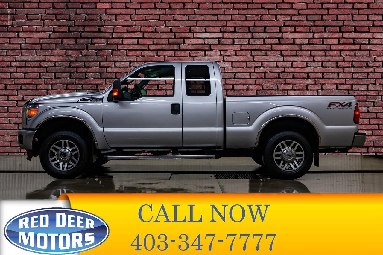 2012 Ford F-250 4x4 Super Cab XLT