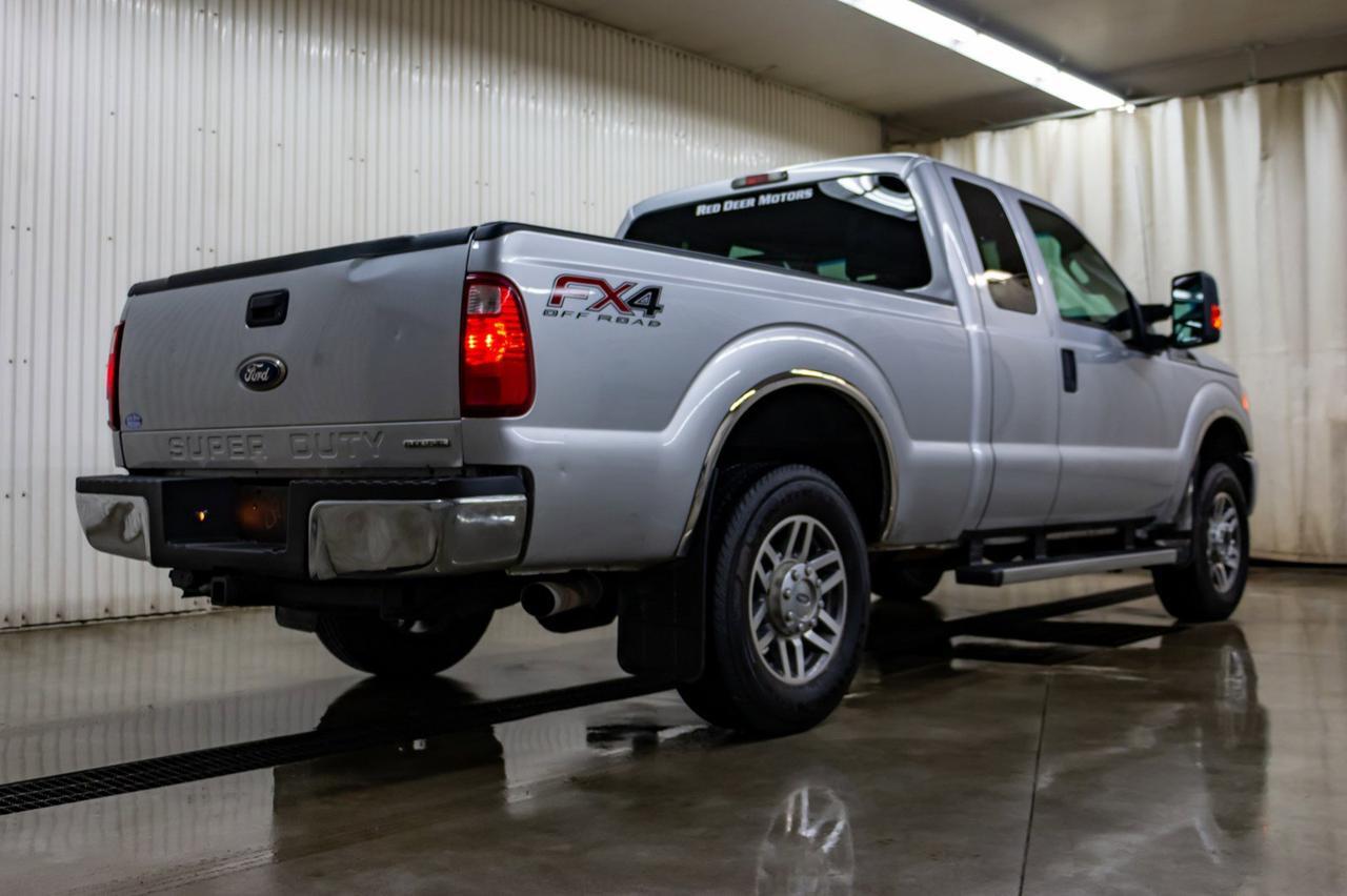 2012 Ford F-250 4x4 Super Cab XLT Red Deer AB