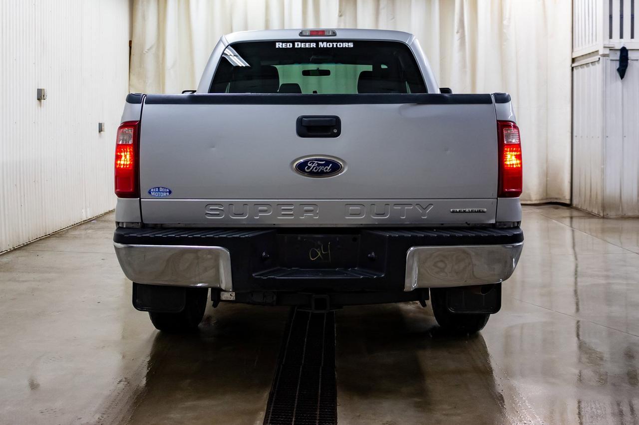 2012 Ford F-250 4x4 Super Cab XLT Red Deer AB