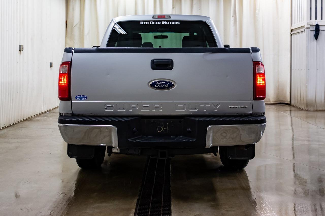 2012 Ford F-250 4x4 Super Cab XLT Red Deer AB
